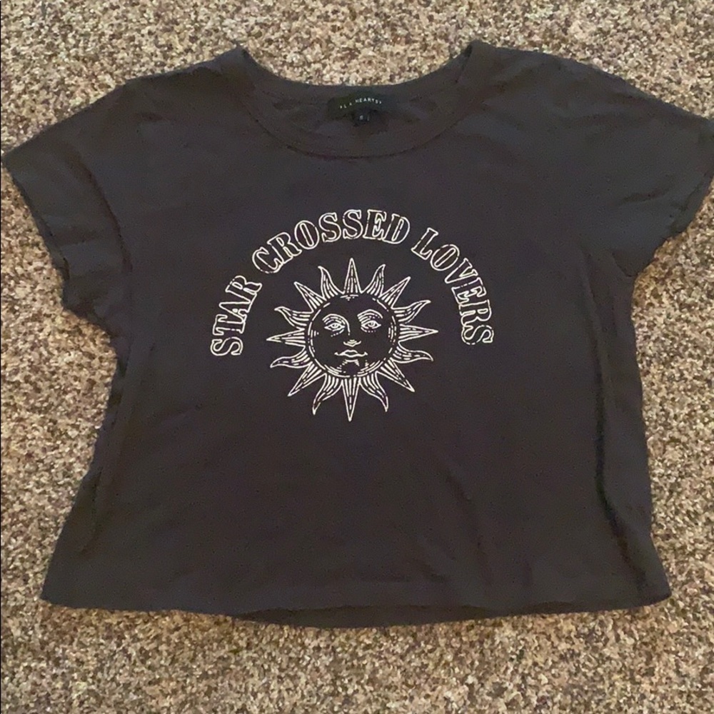 L.A HEARTS crop top